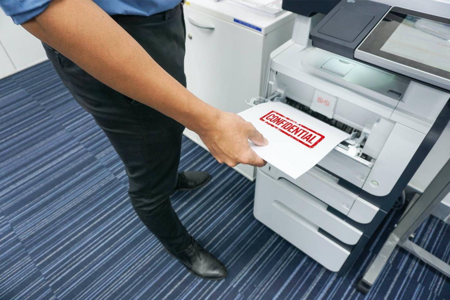 华企盾呼吁企业，别让打印机成为企业泄密源！