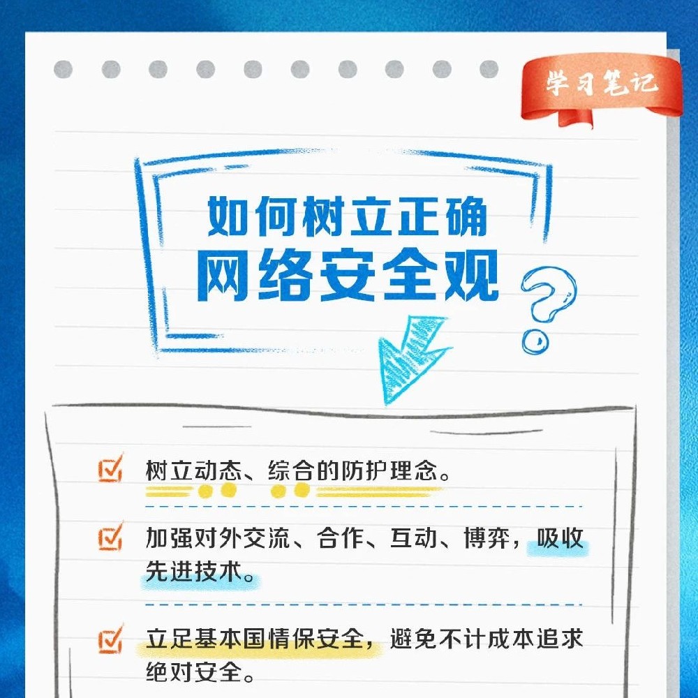 【天天学习】没有网络安全就没有国家安全