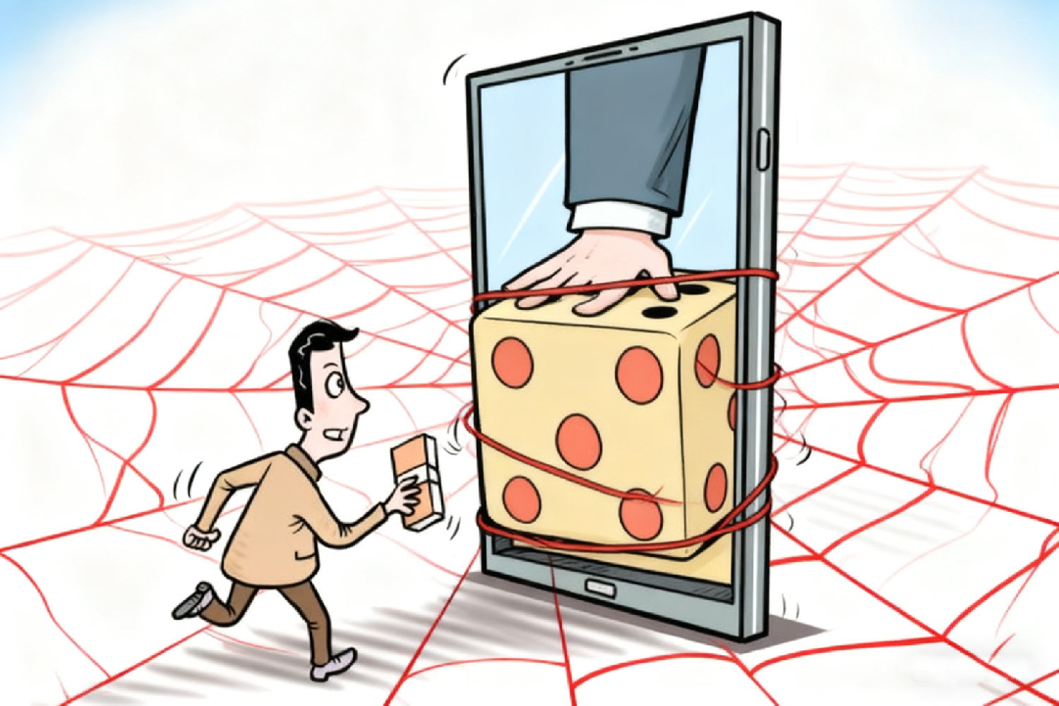 直播网赌中的 “虎山行”：是正向挑战，还是致命诱惑？