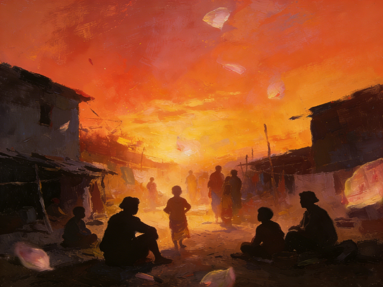 因为一无所有，所以什么都信...