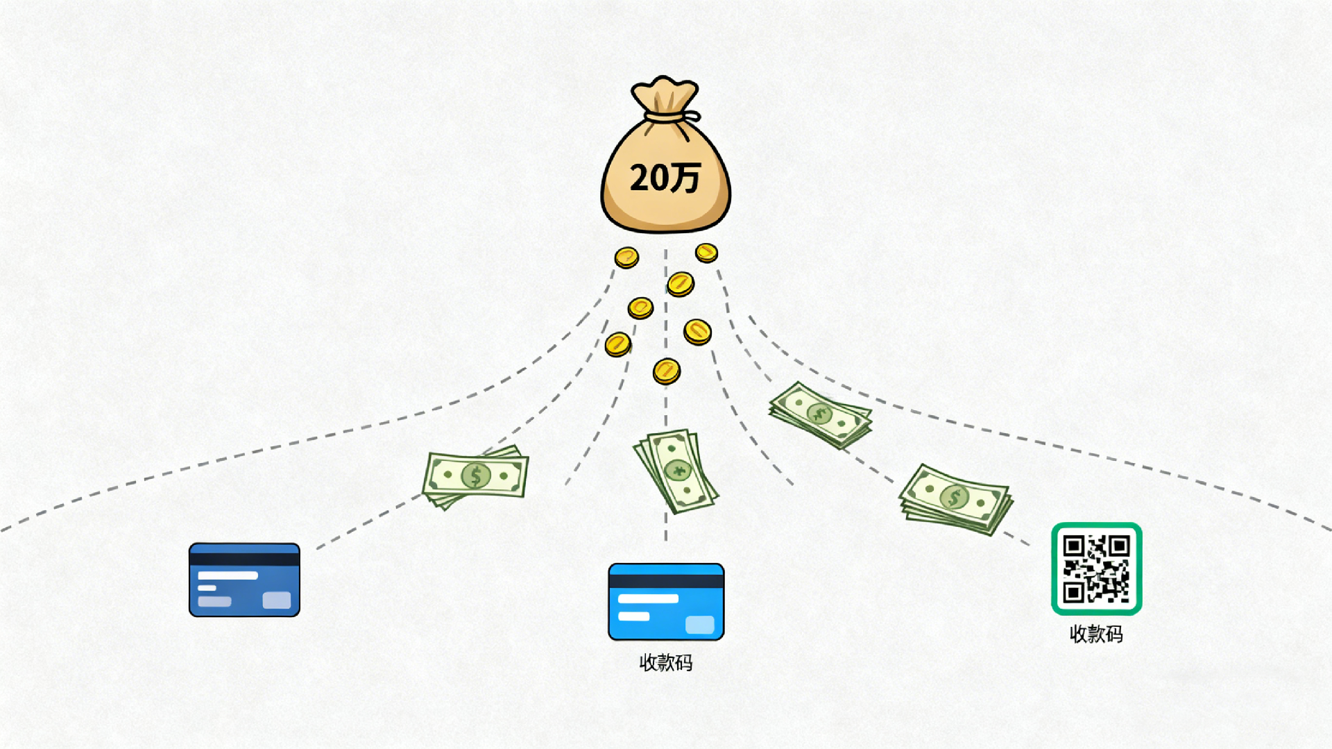 揭秘网赌资金洗白套路