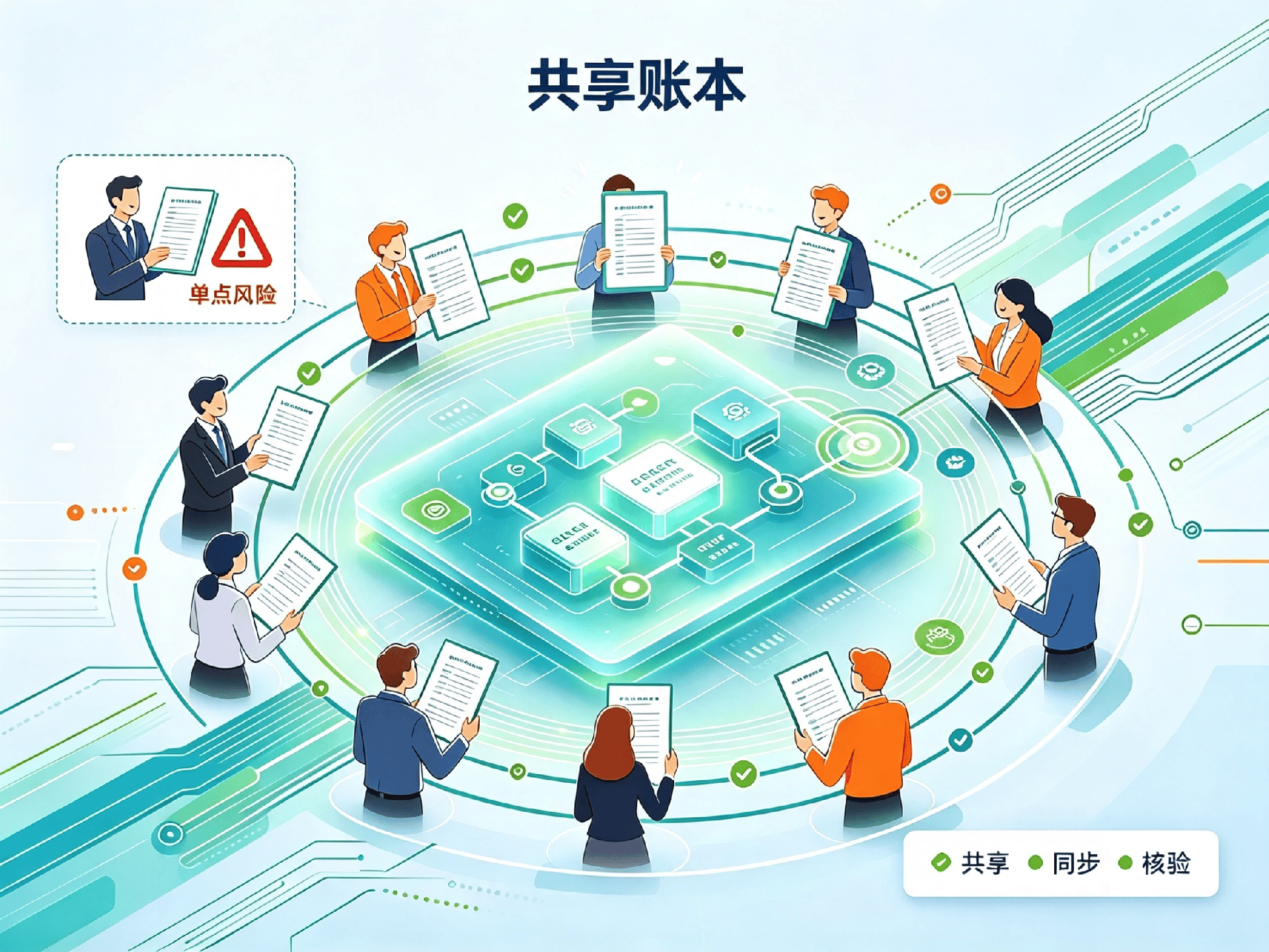 区块链特点与应用场景